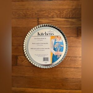 Loose-Bottom Quiche Tin - 10"